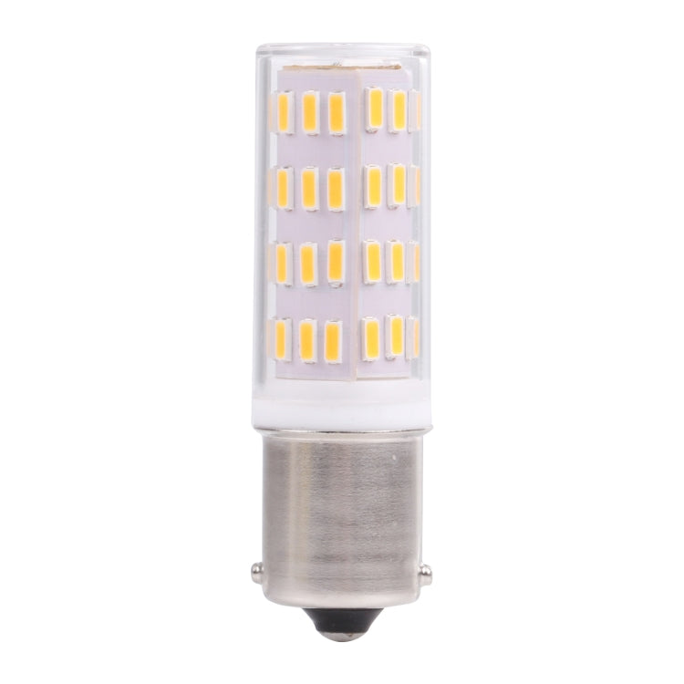 1156/BA15S 63 LEDs SMD 4014 Dimmable No Flicker LED Light, AC/DC 12-24V Warm White