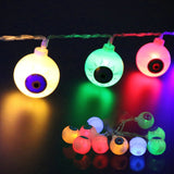 20 LEDs 3 x AA Batteries Box Operated Party Props Fairy Decoration Night Lamp, 3, 2, 1