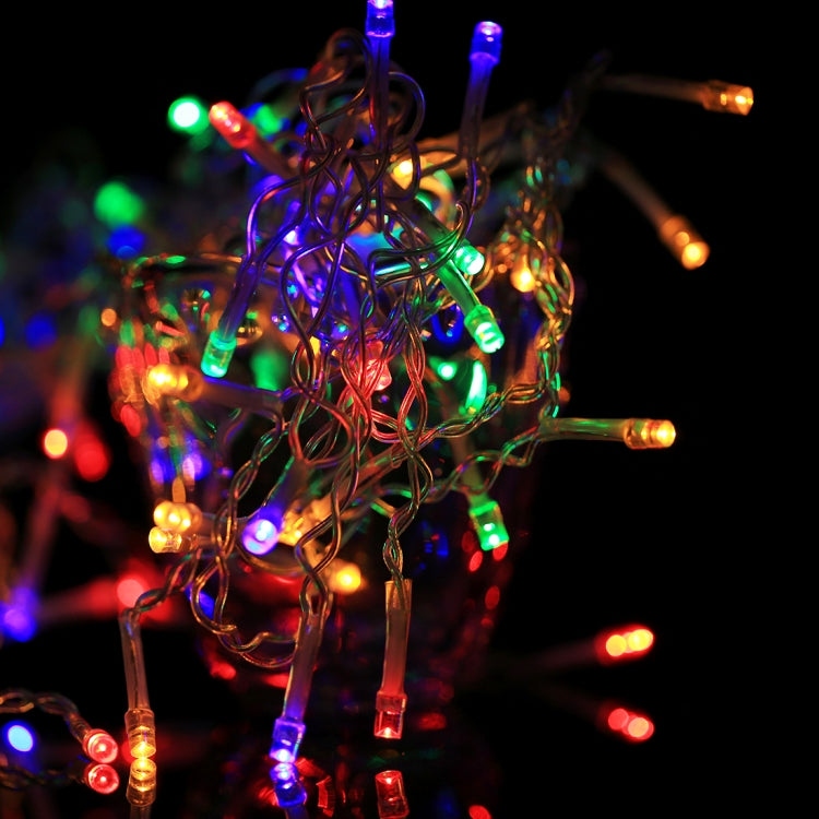 96 LEDs Little Ice Bars String with End Joint & Multi-function Controller, US Plug, AC 110V, 3.5m Warm White US Plug, 3.5m Blue Light US Plug, 3.5m Colorful Light US Plug, 3.5m Purple Light US Plug, 3.5m White Light US Plug