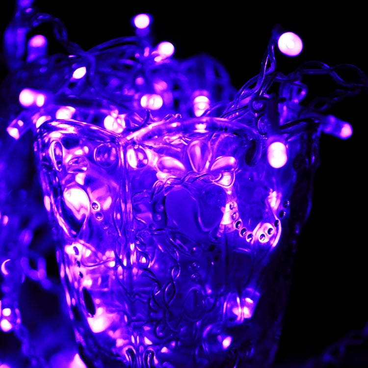 96 LEDs Little Ice Bars String with End Joint & Multi-function Controller, US Plug, AC 110V, 3.5m Warm White US Plug, 3.5m Blue Light US Plug, 3.5m Colorful Light US Plug, 3.5m Purple Light US Plug, 3.5m White Light US Plug