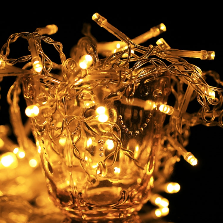 96 LEDs Little Ice Bars String with End Joint & Multi-function Controller, US Plug, AC 110V, 3.5m Warm White US Plug, 3.5m Blue Light US Plug, 3.5m Colorful Light US Plug, 3.5m Purple Light US Plug, 3.5m White Light US Plug