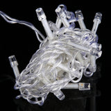 300 LEDs Curtain String Light with End Joint & Multi-function Controller & Memory Waterproof, US Plug, AC 110V, White Light US Plug, Warm White US Plug