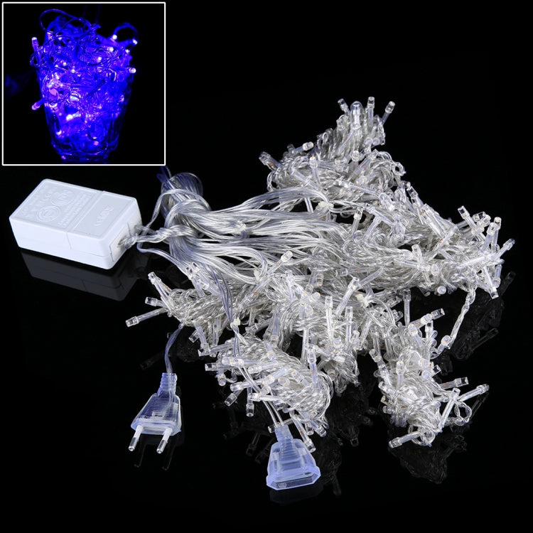 300 LEDs Curtain String Light with End Joint & Multi-function Controller & Memory Waterproof, EU Plug, AC 220V, Blue Light EU Plug, Colorful Light EU Plug, White Light EU Plug, Warm White EU Plug Blue Light EU Plug Blue Light