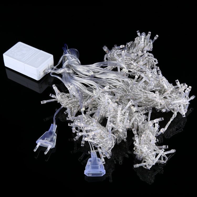 300 LEDs Curtain String Light with End Joint & Multi-function Controller & Memory Waterproof, EU Plug, AC 220V, Blue Light EU Plug, Colorful Light EU Plug, White Light EU Plug, Warm White EU Plug