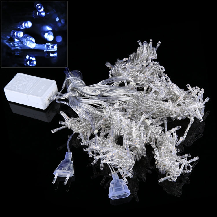 300 LEDs Curtain String Light with End Joint & Multi-function Controller & Memory Waterproof, EU Plug, AC 220V, Blue Light EU Plug, Colorful Light EU Plug, White Light EU Plug, Warm White EU Plug White Light EU Plug White Light