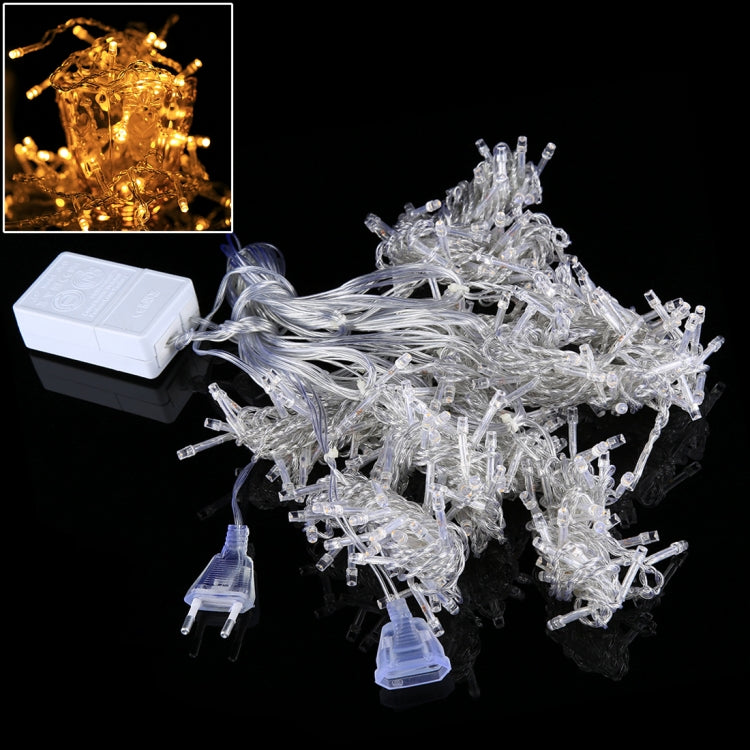 300 LEDs Curtain String Light with End Joint & Multi-function Controller & Memory Waterproof, EU Plug, AC 220V, Blue Light EU Plug, Colorful Light EU Plug, White Light EU Plug, Warm White EU Plug Warm White EU Plug Warm White