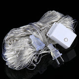 200 LEDs Reticular String Light with End Joint & Multi-function Controller, US Plug, AC 110V, Colorful Light US Plug, White Light US Plug, Warm White US Plug