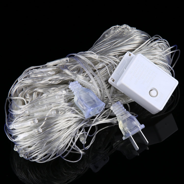 200 LEDs Reticular String Light with End Joint & Multi-function Controller, US Plug, AC 110V, Colorful Light US Plug, White Light US Plug, Warm White US Plug