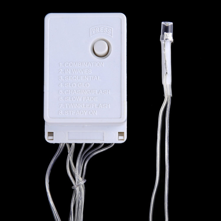200 LEDs Reticular String Light with End Joint & Multi-function Controller, US Plug, AC 110V, Colorful Light US Plug, White Light US Plug, Warm White US Plug