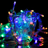 200 LEDs Reticular String Light with End Joint & Multi-function Controller, US Plug, AC 110V, Colorful Light US Plug, White Light US Plug, Warm White US Plug
