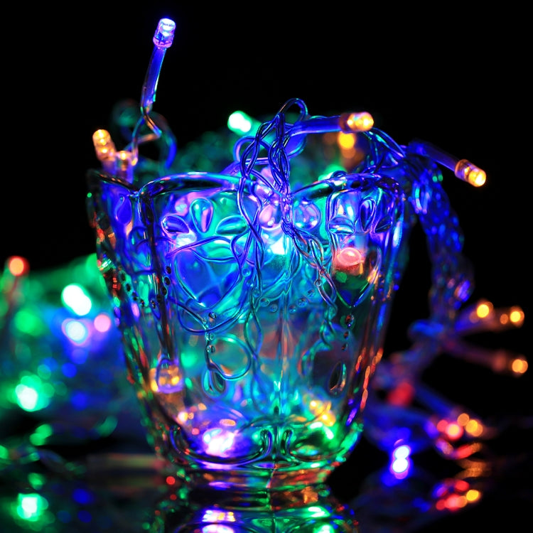 200 LEDs Reticular String Light with End Joint & Multi-function Controller, US Plug, AC 110V, Colorful Light US Plug, White Light US Plug, Warm White US Plug