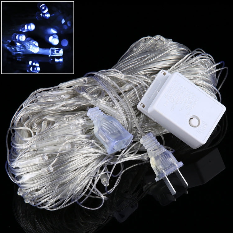 200 LEDs Reticular String Light with End Joint & Multi-function Controller, US Plug, AC 110V, Colorful Light US Plug, White Light US Plug, Warm White US Plug