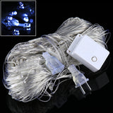 200 LEDs Reticular String Light with End Joint & Multi-function Controller, US Plug, AC 110V, Colorful Light US Plug, White Light US Plug, Warm White US Plug