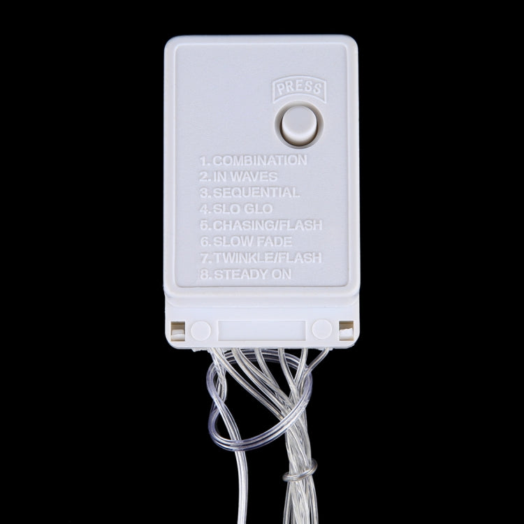 200 LEDs Reticular String Light with End Joint & Multi-function Controller, Yellow Light EU Plug, Blue Light EU Plug, Colorful Light EU Plug, Purple Light EU Plug, White Light EU Plug, Warm White EU Plug