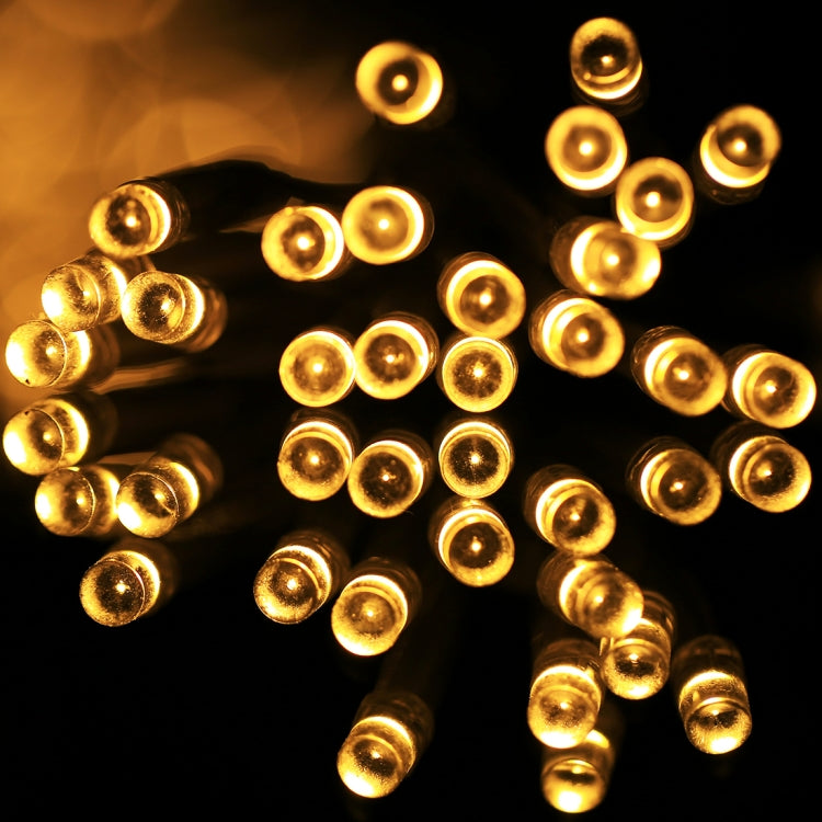 200 LEDs Reticular String Light with End Joint & Multi-function Controller, Yellow Light EU Plug, Blue Light EU Plug, Colorful Light EU Plug, Purple Light EU Plug, White Light EU Plug, Warm White EU Plug Warm White EU Plug LED2805AWW