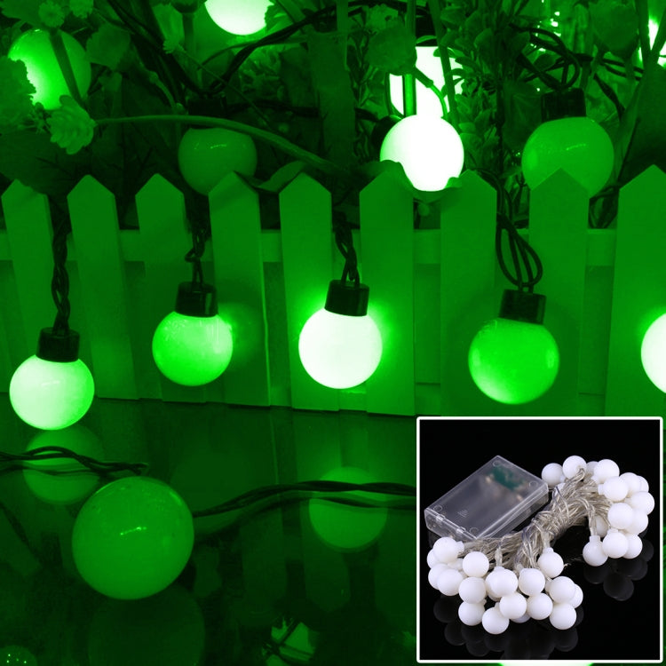40 LEDs 3 x AA Batteries Powered String Light with 3-Modes, DC 4.5V, 4m White Light, 4m Warm White, 4m Blue Light, 4m Colorful Light, 4m Green Light, 4m Purple Light