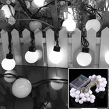 40 LEDs 3 x AA Batteries Powered String Light with 3-Modes, DC 4.5V, 4m White Light, 4m Warm White, 4m Blue Light, 4m Colorful Light, 4m Green Light, 4m Purple Light