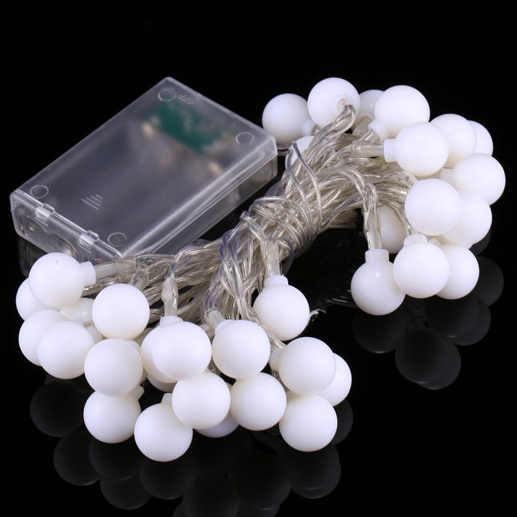 40 LEDs 3 x AA Batteries Powered String Light with 3-Modes, DC 4.5V, 4m White Light, 4m Warm White, 4m Blue Light, 4m Colorful Light, 4m Green Light, 4m Purple Light