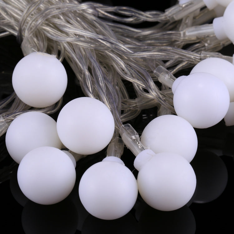 40 LEDs 3 x AA Batteries Powered String Light with 3-Modes, DC 4.5V, 4m White Light, 4m Warm White, 4m Blue Light, 4m Colorful Light, 4m Green Light, 4m Purple Light