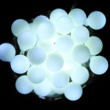40 LEDs 3 x AA Batteries Powered String Light with 3-Modes, DC 4.5V, 4m White Light, 4m Warm White, 4m Blue Light, 4m Colorful Light, 4m Green Light, 4m Purple Light