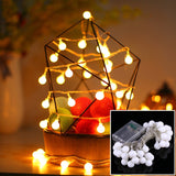 40 LEDs 3 x AA Batteries Powered String Light with 3-Modes, DC 4.5V, 4m White Light, 4m Warm White, 4m Blue Light, 4m Colorful Light, 4m Green Light, 4m Purple Light