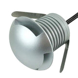 3W LED Embedded Polarized Buried Lamp IP67 Waterproof Turtle Shell Lamp Outdoor Garden Lawn Lamp, Warm Light 3000K Q1 One-way Light, Warm Light 3000K Q1