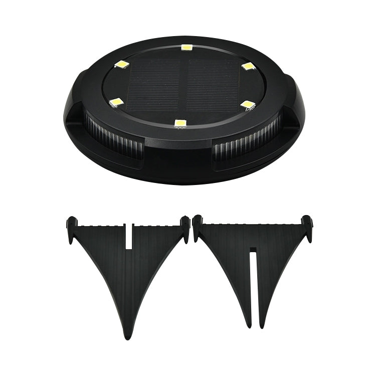 10 LEDs Solar Outdoor Garden Waterproof Buried Light, 10 LED