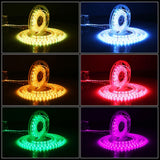 300 LEDs SMD 5050 Colorful Light APP Remote Control Works with Alexa & Google Home
