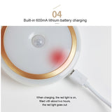 USB Charging Bedroom Wall Light, Remote Control Dstance: 3-5m, CL037 USB Charging