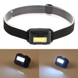 10W COB Headlamp LED Headband Light Default Title