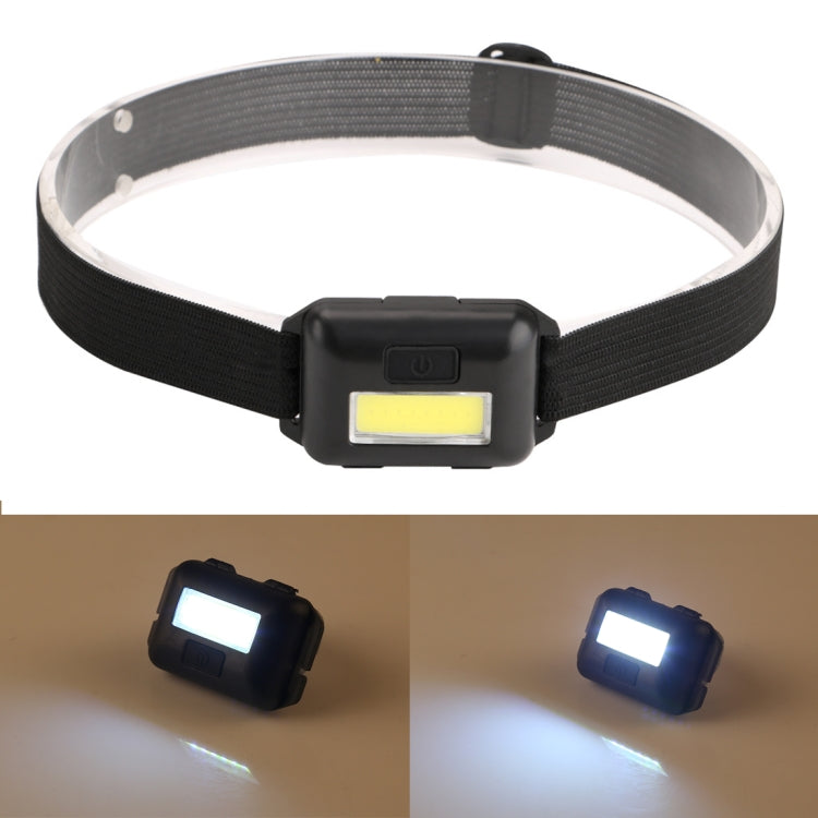 10W COB Headlamp LED Headband Light Default Title