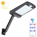 12W 56LEDs SMD 2835 Home Outdoor IP65 Waterproof Remote Control Solar Wall Light Human Body Sensor Light Default Title