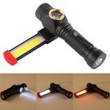 W550 10W 800LM USB Charging T6 + COB IPX6 Waterproof Strong LED Flashlight Work Lamp with 5-Modes Default Title