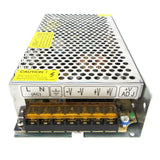 SOMPOM S-150-5 150W 5V 30A Switching Driver LED Light Strip Display Screen Lighting Monitor Power Supply, 150W 5V/30A