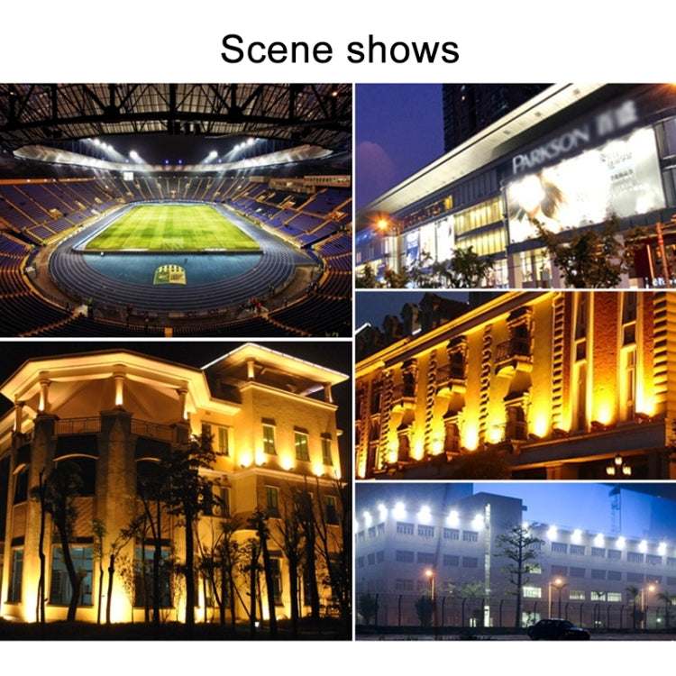 24 LEDs SMD5730 2400LM 6000-6500K Red and Blue Light Flashing Warning Lights Portable with Holder, 30W/2400LM 6000-6500K