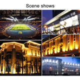 24 LEDs SMD5730 2400LM 6000-6500K Red and Blue Light Flashing Warning Lights Portable with Holder, 30W/2400LM 6000-6500K