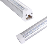 24 LEDs Greenhouse Light Aquarium Light, T5 4.8W(US), T5 4.8W