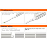 24 LEDs Greenhouse Light Aquarium Light, T5 4.8W(US), T5 4.8W