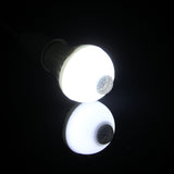 Sensor Distance: 4-6m, AC 85-265V, E27 9W White Light, E27 9W Warm White
