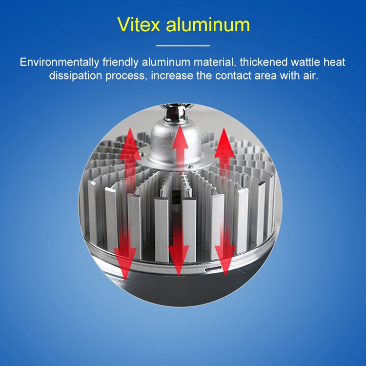 50W Warehouse Workshop Factory LED Mining Lamp Explosion-proof Light, Hook without Chain Engineering Version, 50W, Engineering Version