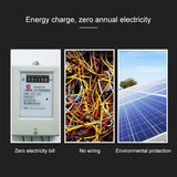 18 LEDs 600LM IP65 Waterproof Solar Powered Garden Lamp Body Induction Light Street Lamp