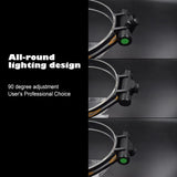 1200 LM USB Charging Rotate Focus Outdoor LED Headlight, D20