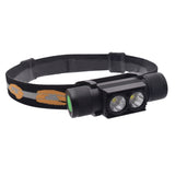 2400 LM USB Charging Adjustable Outdoor LED Headlight