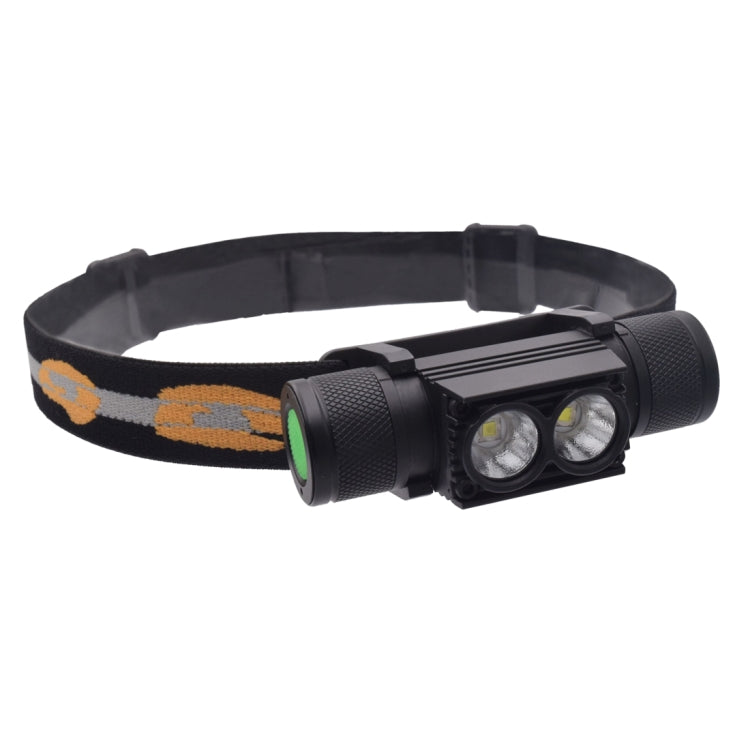 2400 LM USB Charging Adjustable Outdoor LED Headlight