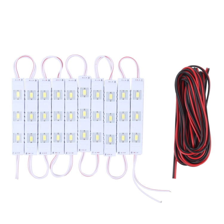 30LEDs 5630 SMD LED Modules White Light Waterproof Decorative Light, 5M Cable Length, DC 12V, 30LEDs 5630 SMD 30LEDs 5630 SMD