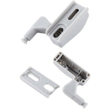 10 PCS 0.3W Universal Inner Hinge LED Sensor lamp Cupboard 3 LEDs Night light Auto ON/OFF Bulb, 10 PCS White Light, 10 PCS Warm White