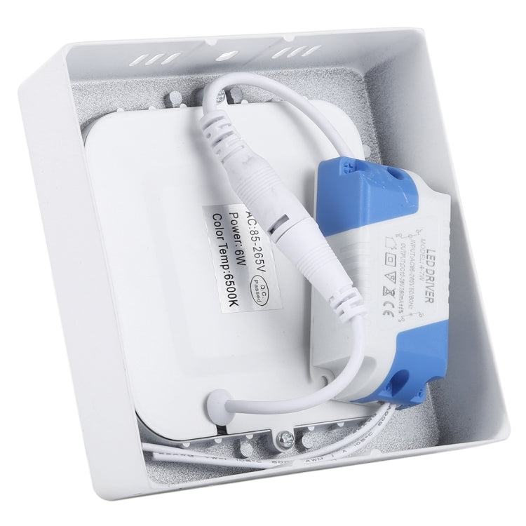 12cm 30 LEDs SMD 2835, AC 85-265V, 6W White Light, 6W Warm White Light