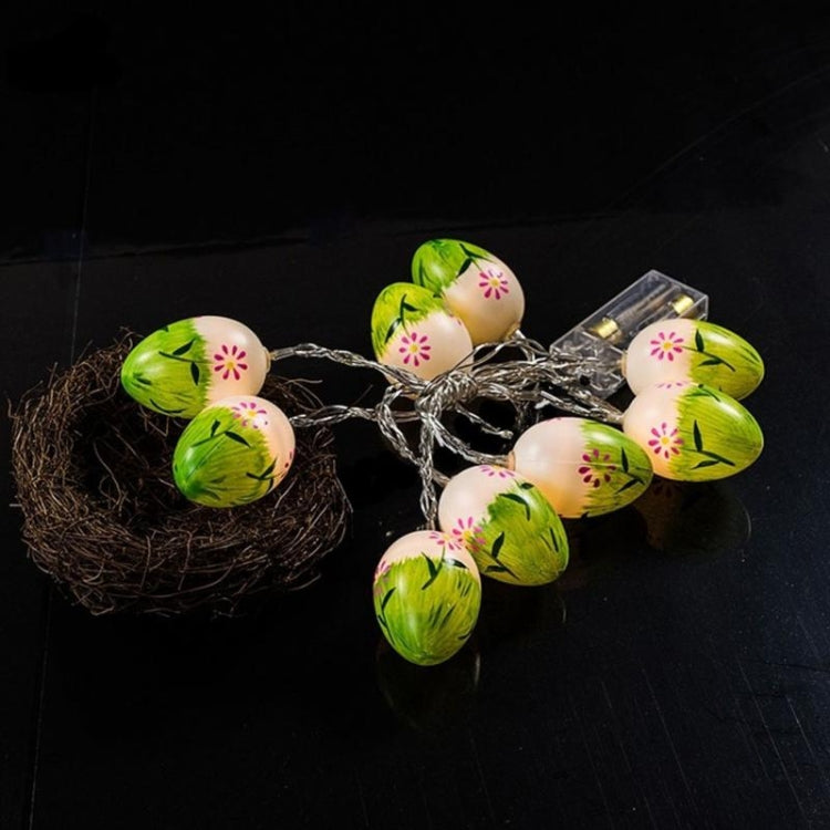 10 Bulbs LED Cute Easter Eggs Decorative Lamp Holiday Decorative Light Bulbs