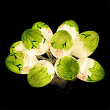 10 Bulbs LED Cute Easter Eggs Decorative Lamp Holiday Decorative Light Bulbs Warm White