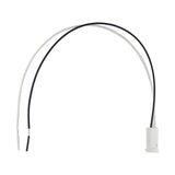 10 PCS G4 LED Crystal Head Light Bulb Halogen Lamp Socket Holder, Cable Length: 20cm, G4